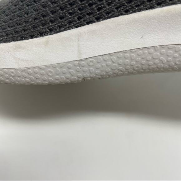 ALLBIRDS Tree Runner Charcoal Gray Sneakers Size 8 - Picture 9 of 10